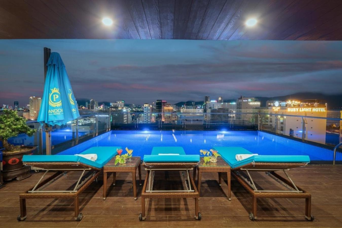 Sana Da Nang Beach Hotel Exterior foto
