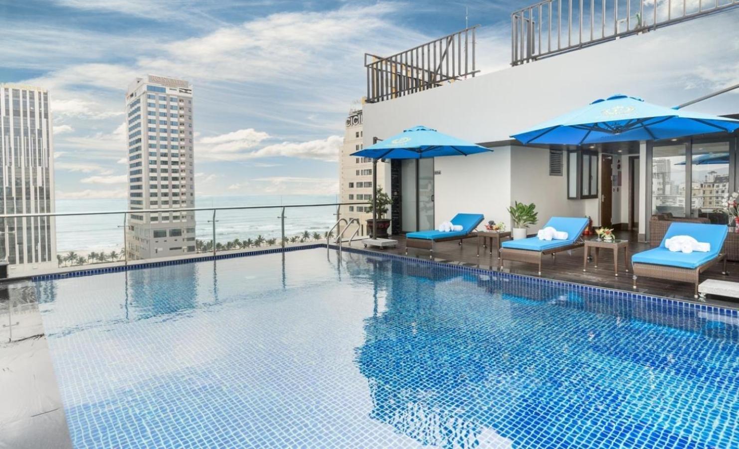 Sana Da Nang Beach Hotel Exterior foto