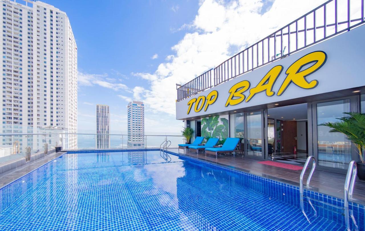 Sana Da Nang Beach Hotel Exterior foto
